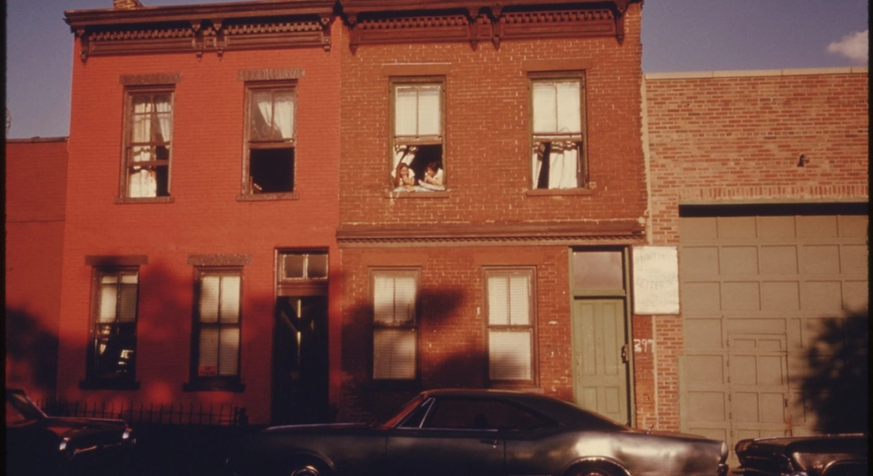 Newark residential street